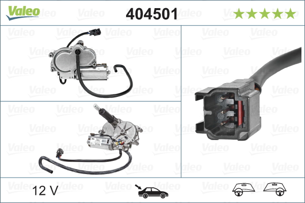 Motor stieračov VALEO